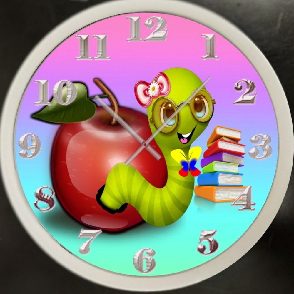 Teacher's pet led clock